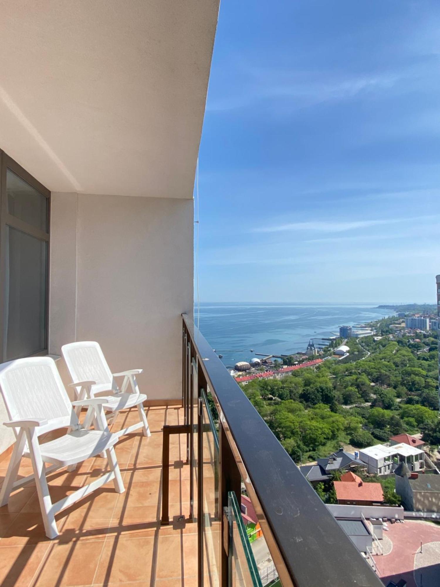 Arcadia New Apartments Odessa Exterior foto